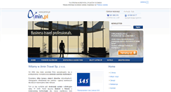 Desktop Screenshot of amin.pl