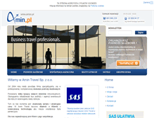 Tablet Screenshot of amin.pl